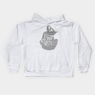 The Blissful Guru Kids Hoodie